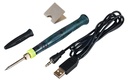 Loddekolbe, USB-drevet, 8W