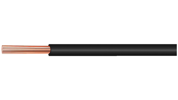 HøjFlex/0.25mm²/ Sort