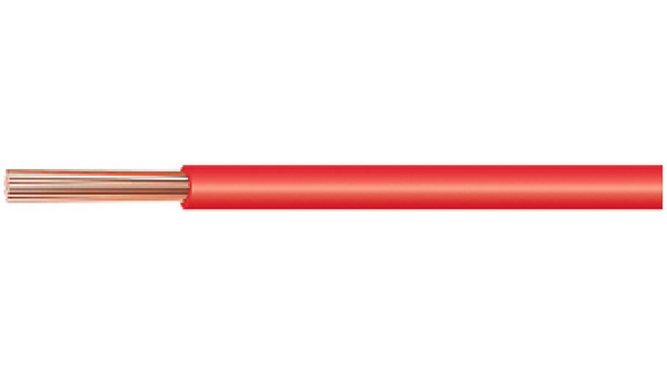 HøjFlex/0.25mm²/ Rød