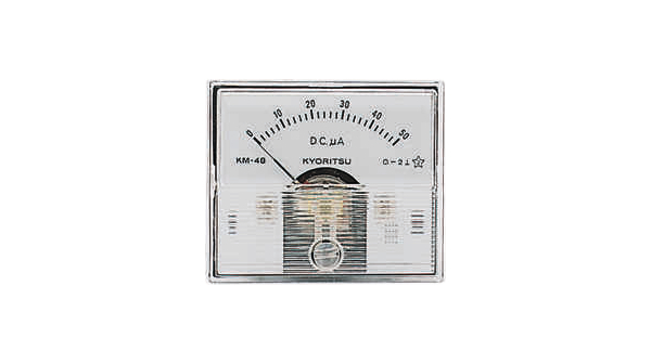 Analogt panelinstrument 0-15V DC