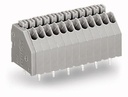 WAGO PCB Terminal Block Pitch 2.5mm 12P