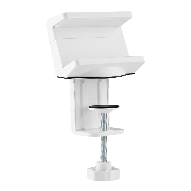 LogiLink® Bordmonteret klamp-on kabelorganiserer