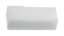 Isoleringshætte for uisolerede 6,3mm. spadestik hun