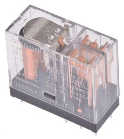 Relay DPDT 5A 48V 4170R