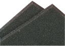 Højttaler frontskum 1400x750x5mm. NB: 2stk.