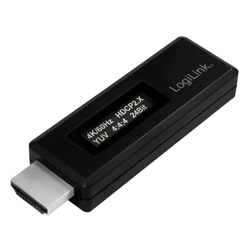 LogiLink® HDMI tester for EDID information