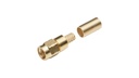 SMA crimp HAN for RG-174 RADIALL