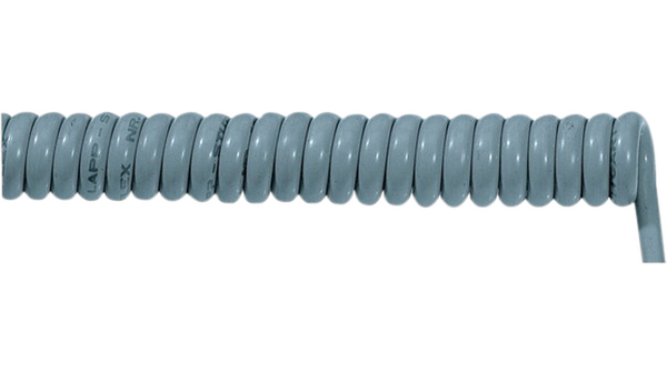 Spiralkabel 4x0.75mm² 1,5/4,5mtr