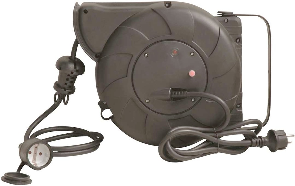 KABELOPRULLER IP44 12+2 M DK-Stik