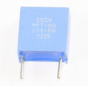 MKT Capacitor 100nF 250V 10% P7,5