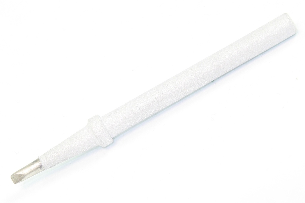 Loddespids til ZD-99, 48W, 2mm, flad