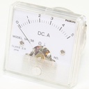 Analog måleinstrument 0-5A DC
