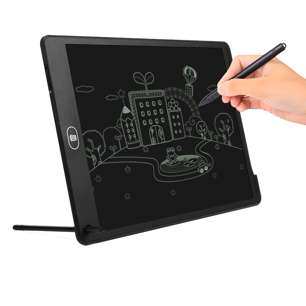 Skrivetablet til børn, 12" LCD, trykfølsom skærm