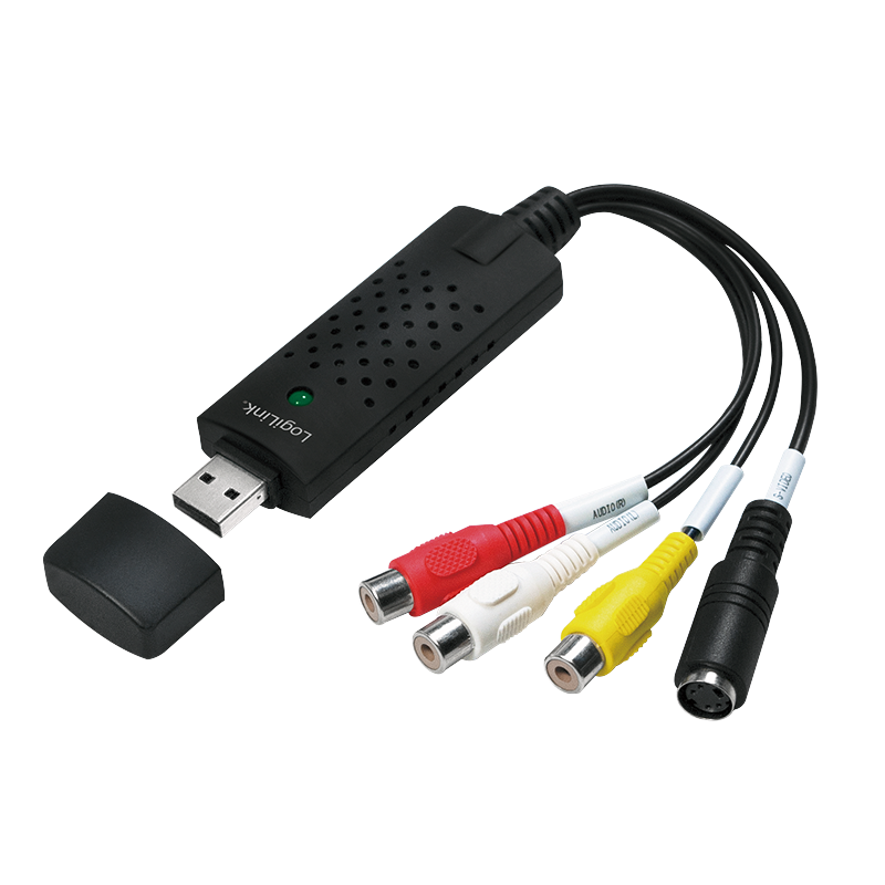 LogiLink® USB 2.0 Audio and Video Grabber 