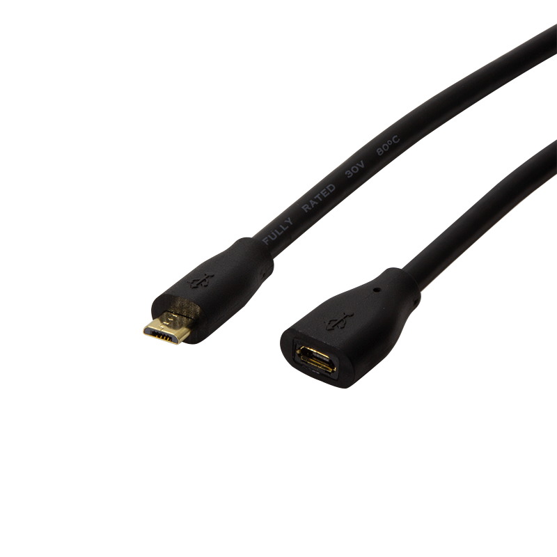 LogiLink® USB 2.0 extension cable, Micro-USB, 2m