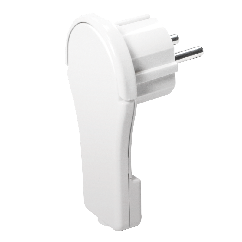 LogiLink® flad vinkelstik til selvmontering
