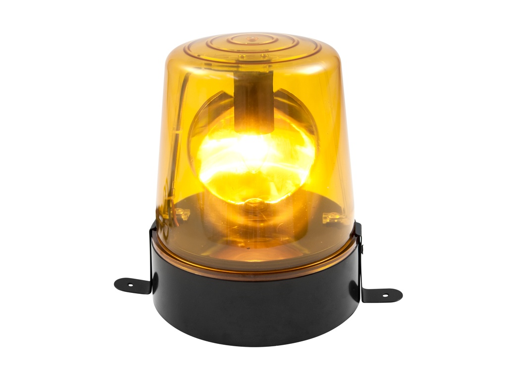 LED Politiblink, gul