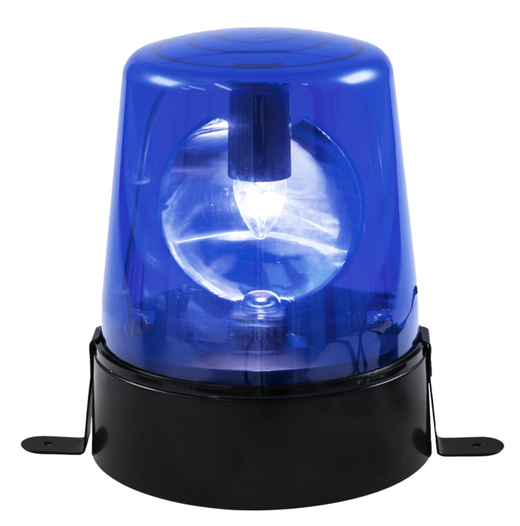 Politiblink DE-1, blå