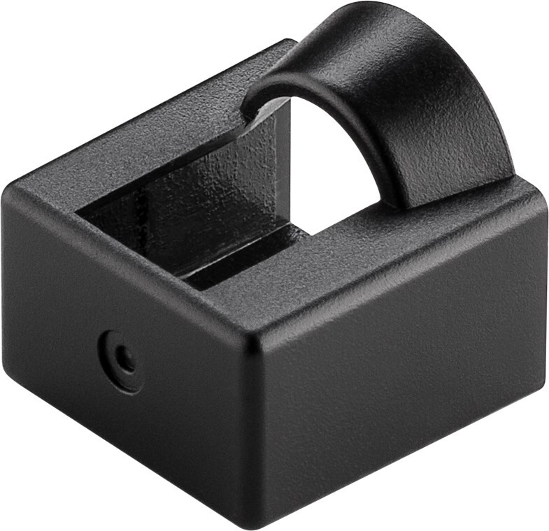 Støvhætte for RJ 45 stik Sort pose med 10 stk.