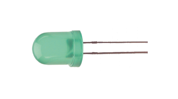 LED 8mm (T2½) Green