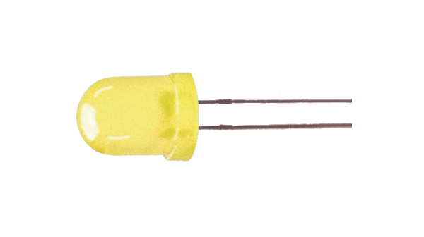 LED 8mm (T2½) Yellow