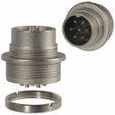 AMPHENOL - PLUG FRONT PANEL MOUNT C091A 7WAY 