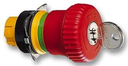 RAFIX 22 QR Nød Stop Pushbutton Switch