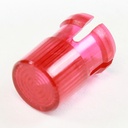 LED Holder 5mm, RØD