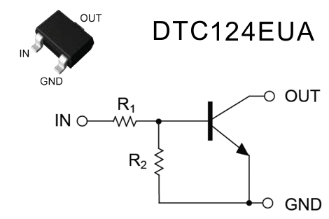 TRANSISTOR, NPN SMD SC-70 3-PINS
