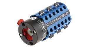 6-pol afbryder 1/2 20A 690V