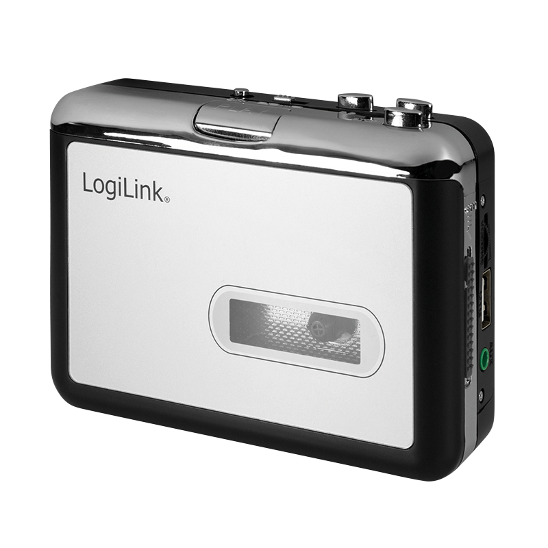 LogiLink® Digitizer med USB for indspilning af kassettebånd