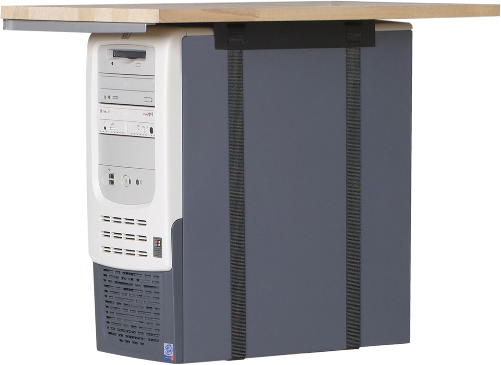 Safeware ophæng til computerkabinetter, "Perfect", sort