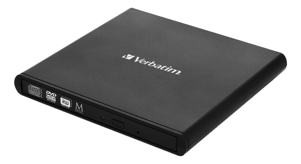 Mobile DVD ReWriter USB 2.0 Black