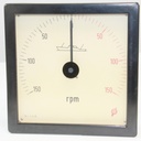 Drejespoleinstrument Omdrejningstæller -150/+150 RPM