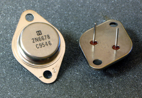 SI-N 550/350V 15A 175W TO-3