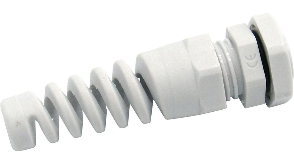 Cable Gland M12 3-6,5mm. with spronge