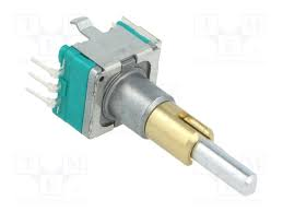 Encoder 15 pulse with momentan Switch