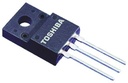 Toshiba N-Kanal, MOSFET, 6 A 650 V, 3 ben, SC-67, TK TK6A65D(STA4,X,M)