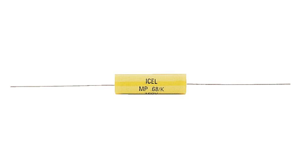 Capacitor/axial 100nF 630VDC/250VAC
