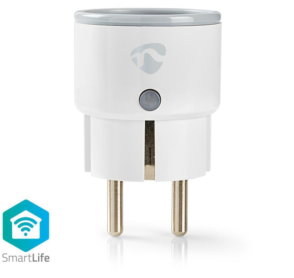 Effektmonitor, Wi-Fi, SmartLife, stik