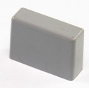 Hætte for Schadow tast, GRÅ, 17,3x5,99x11,99mm.