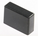 Hætte for Schadow tast, SORT, 17,3x5,99x11,99mm.