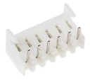 Vinkel Printkortfatning med 1 Række, 2.54mm Afstand, 6-Polet, 2,5A 250 V