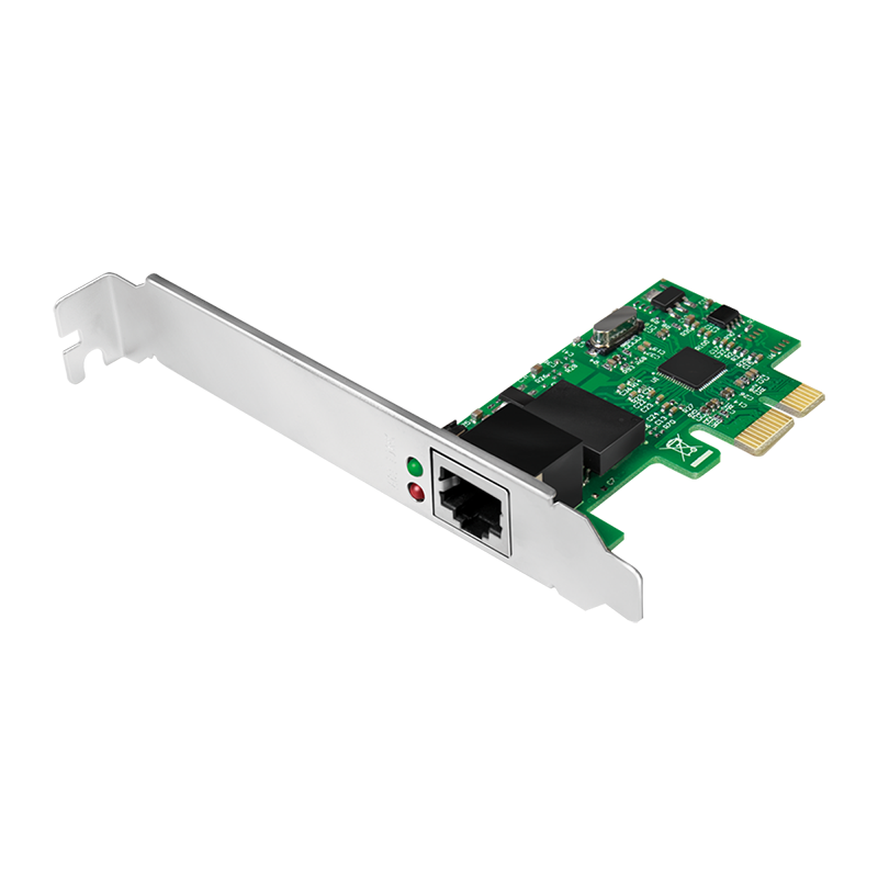 Netværk PCIe 1 Gigabit