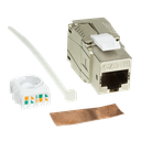 Cat 8.1 keystone jack RJ45, GHMT verified