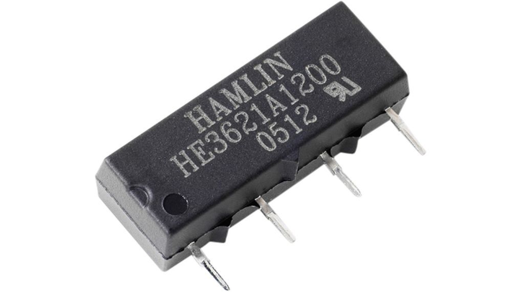 SIL Reed Relay SPST 12V 1000R