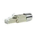Værktøjsfrit Cat6A+Cat8+ STP RJ45 netværkskonnektor