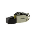 Værktøjsfrit Cat8 STP RJ45 netværkskonnektor
