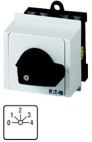 1-pol afbryder 5 positioner