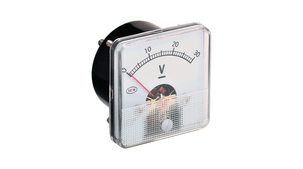 Analog måleinstrument 0-15V DC